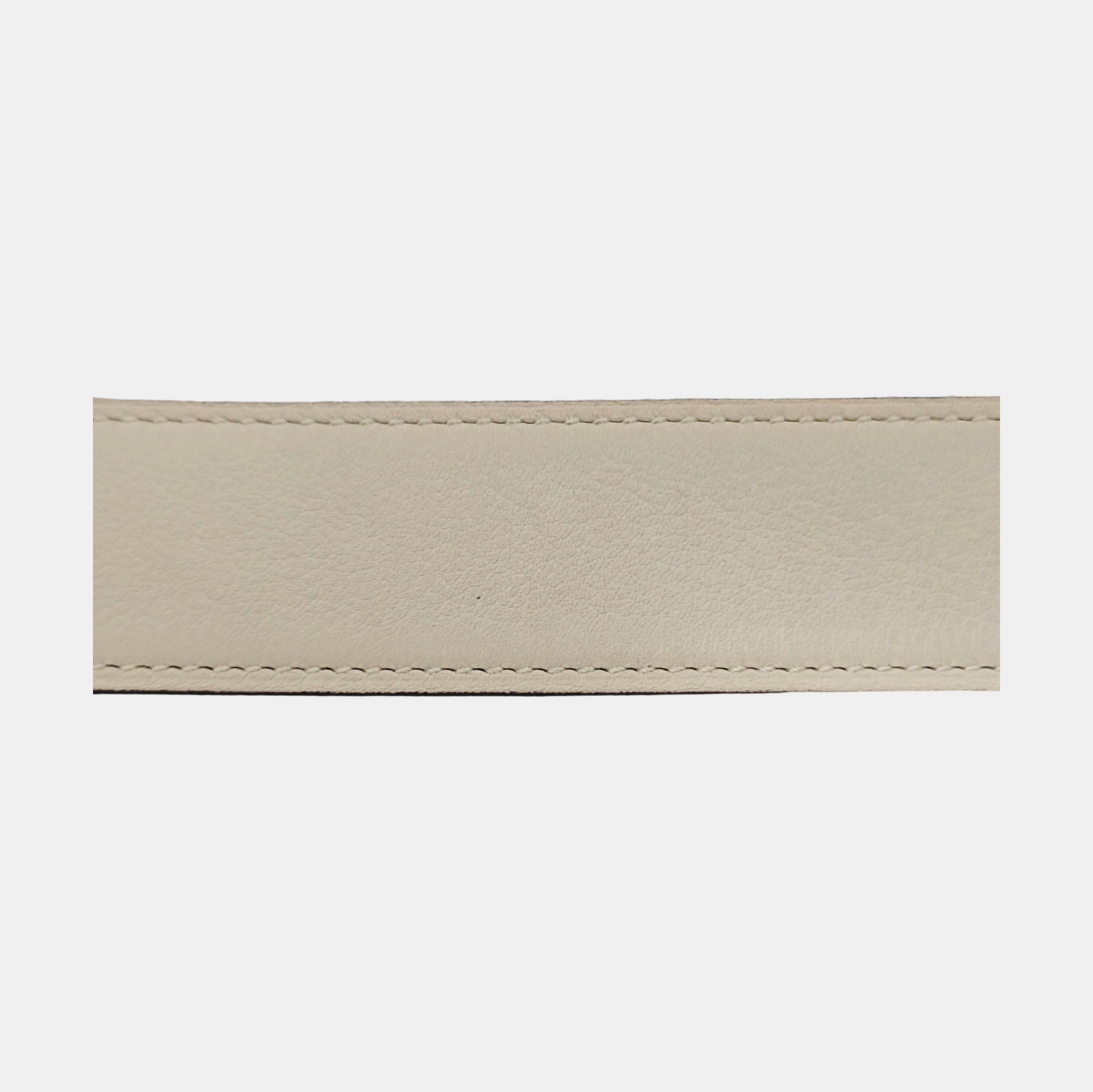 Leather Belt Blue