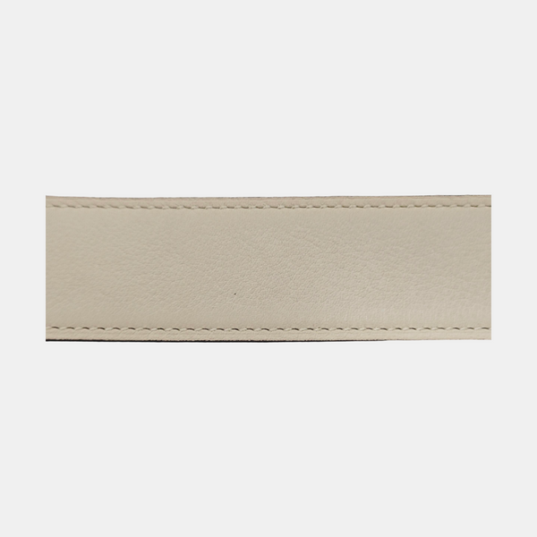 Leather Belt Blue