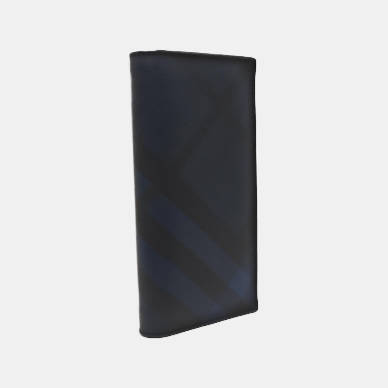 London Coated Canvas Gray Wallet
