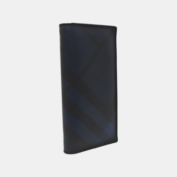 London Coated Canvas Gray Wallet
