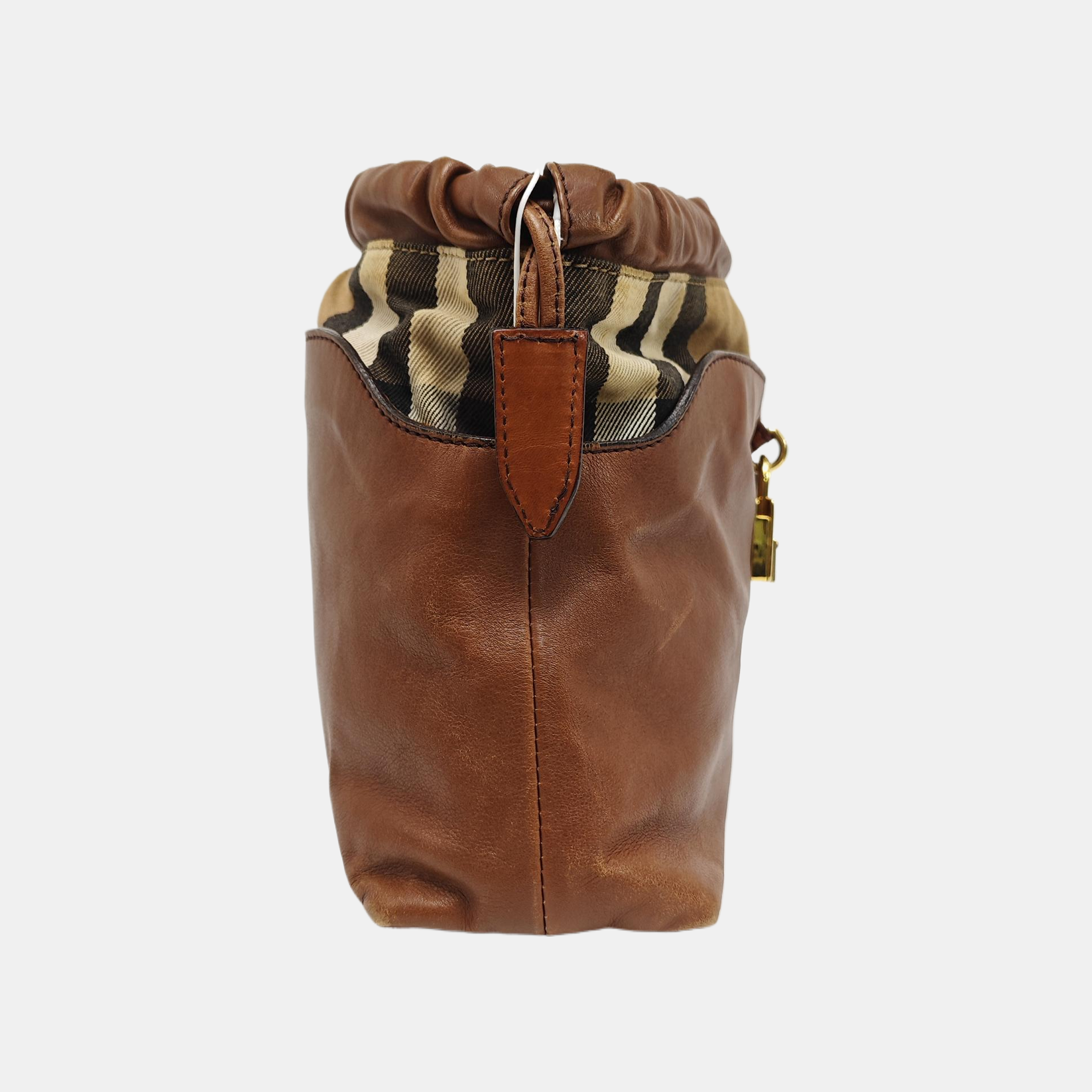 Crush Calfskin Brown