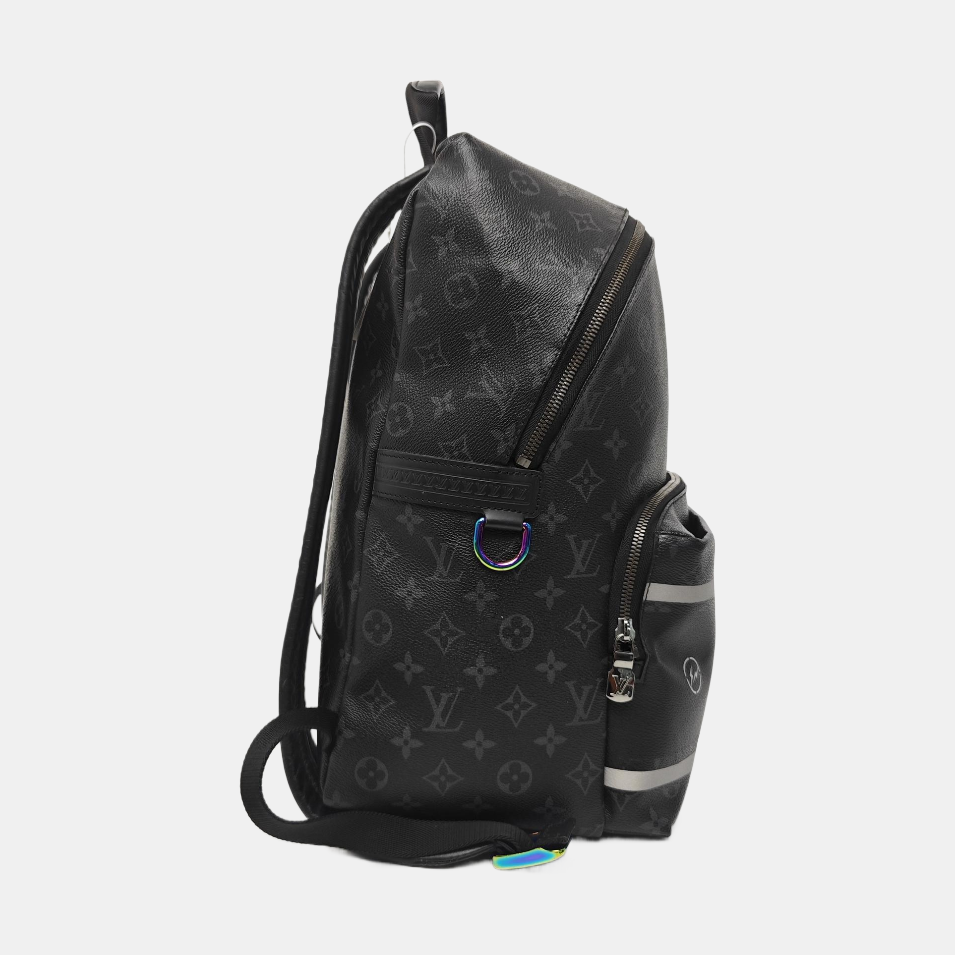 DISCOVERY PM Monogram Coated Canvas Black