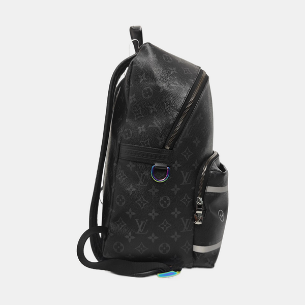 DISCOVERY PM Monogram Coated Canvas Black