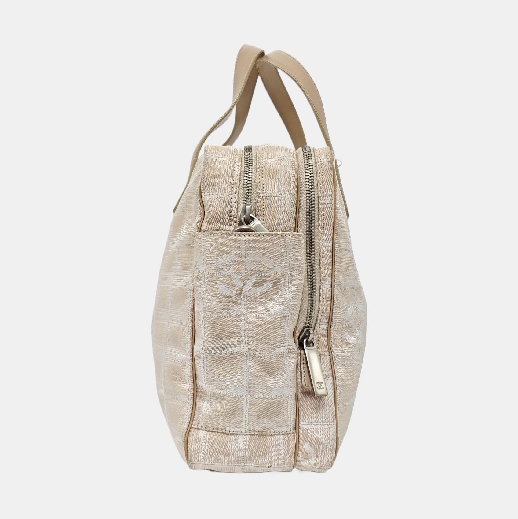 TRAVEL LINE Canvas Beige