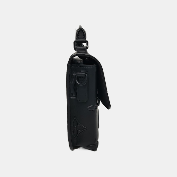 AMBASSADEUR PM Calfskin Black