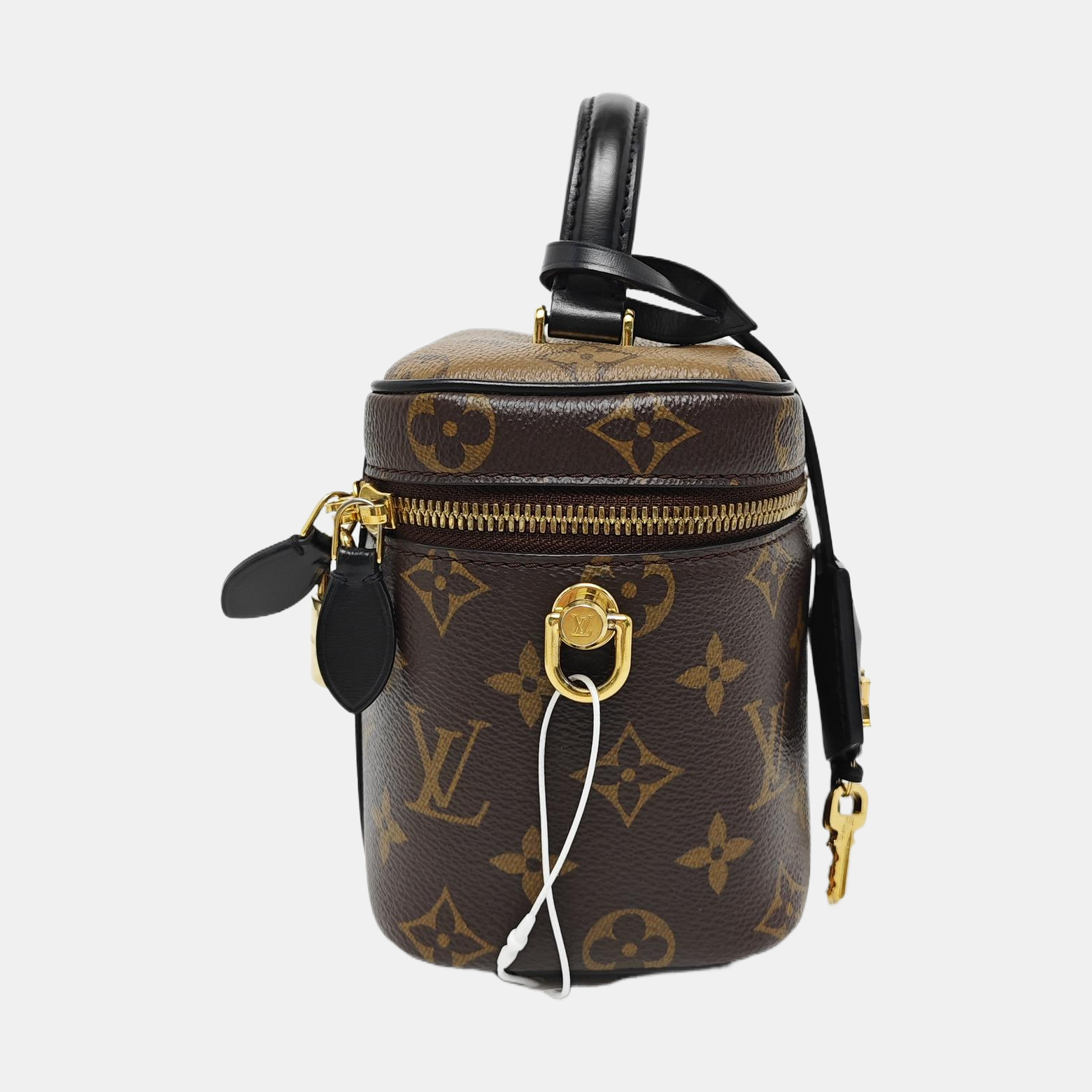 VANITY PM Monogram Coated Canvas Brown