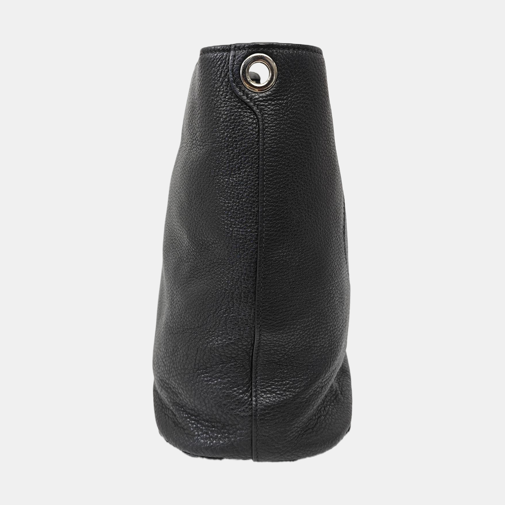 Calfskin Tote Bag Black