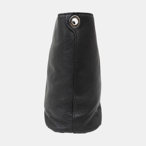 Calfskin Tote Bag Black