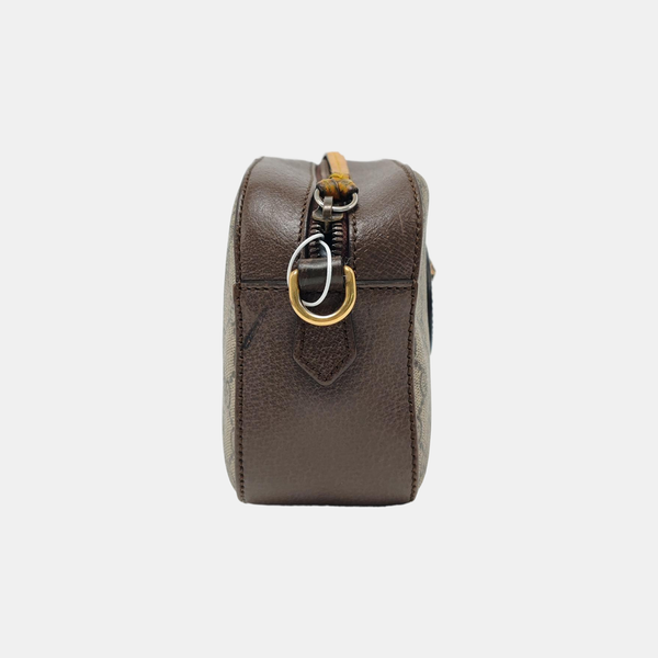 Neo Vintage Monogram Coated Canvas Beige