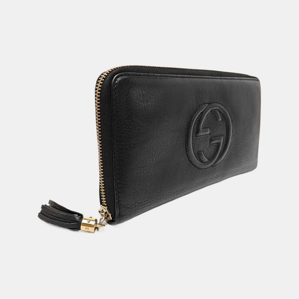 Calfskin Wallet Black