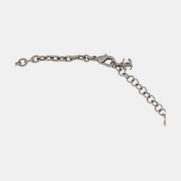 Metal Gray Necklace