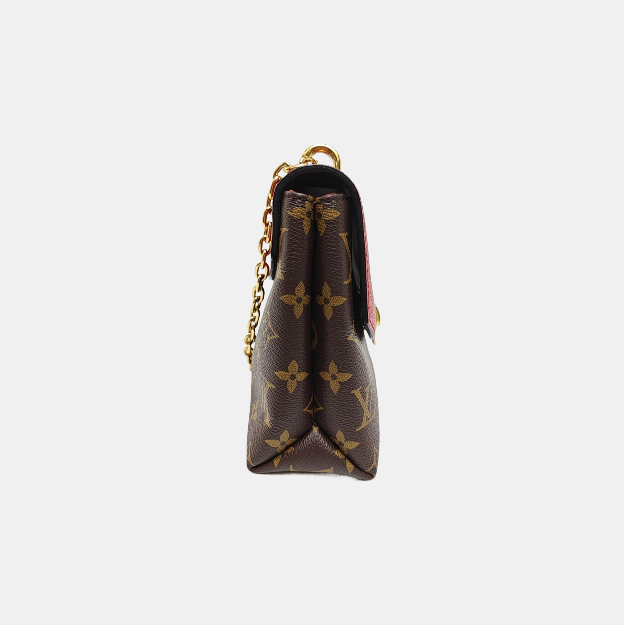 SAINT PLACIDE Monogram Coated Canvas Brown