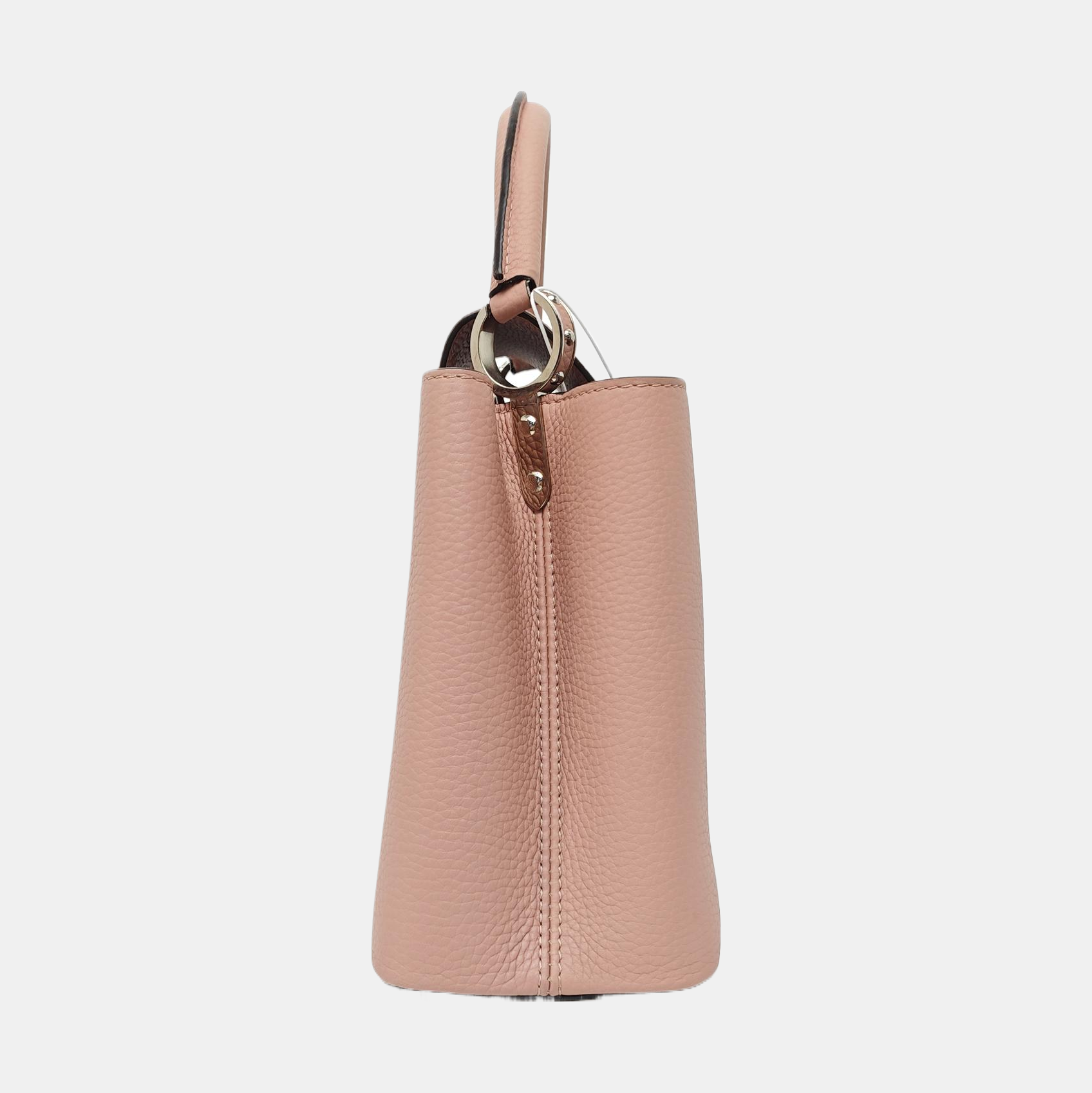 CAPUCINES MM Calfskin Pink