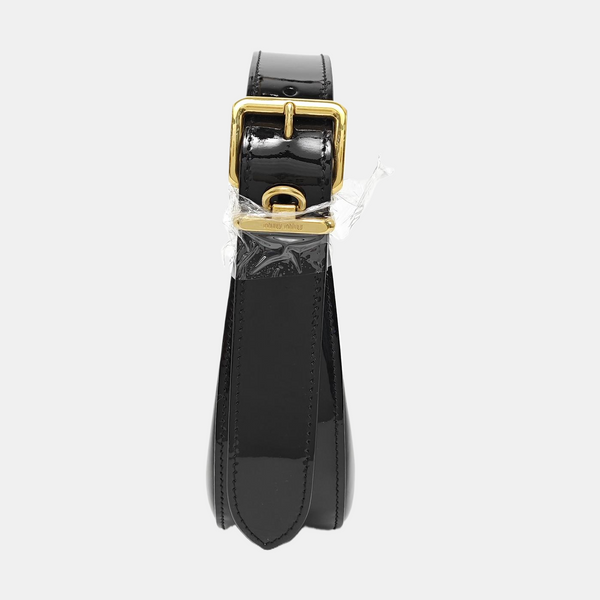 Hobo Patent Leather Black