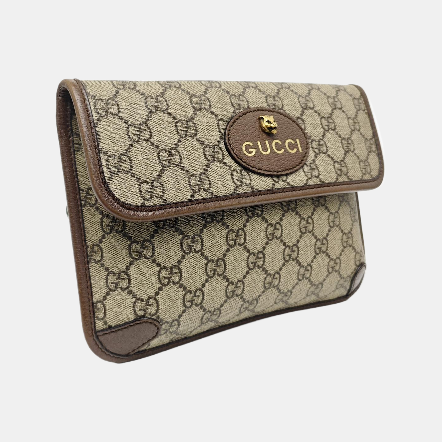 Neo Vintage Monogram Coated Canvas Beige