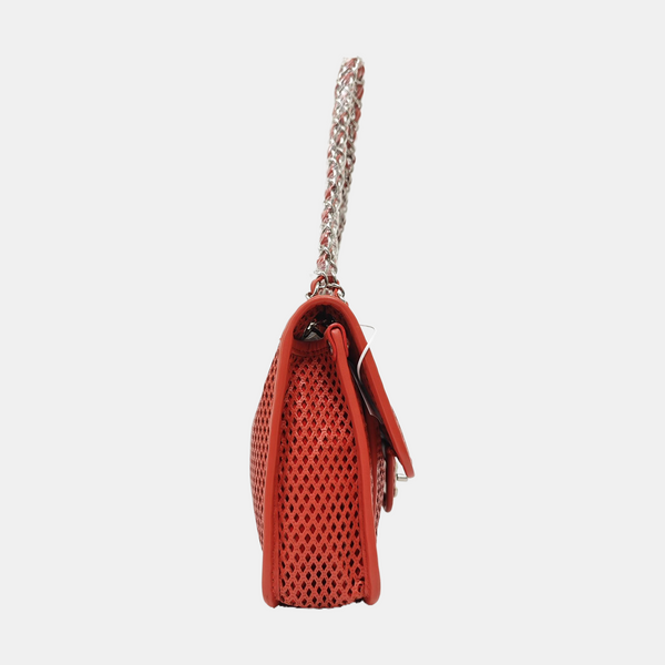Lambskin Shoulder Bag Red