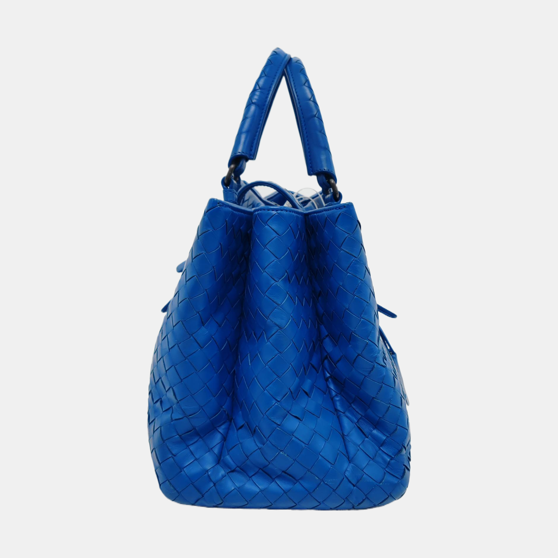 Authenticated pre-owned  Roma Calfskin Blue - Tote Bag at Looply