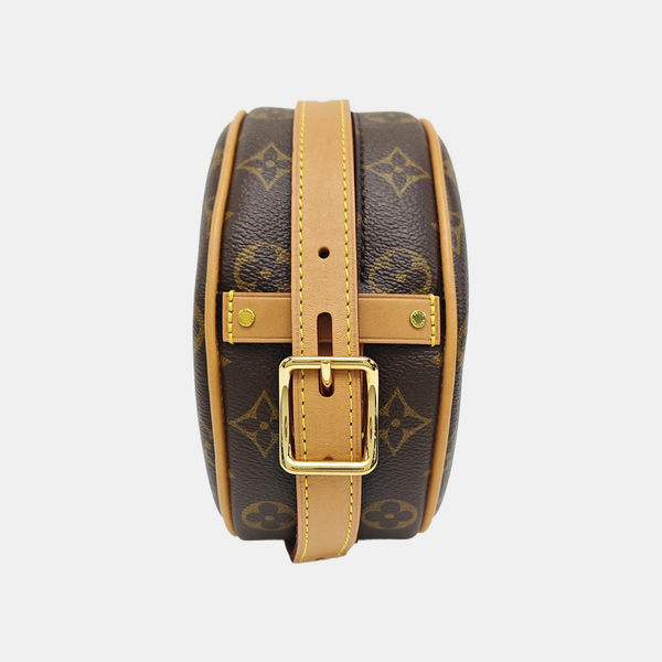 BOITE CHAPEAU PM Monogram Coated Canvas Brown