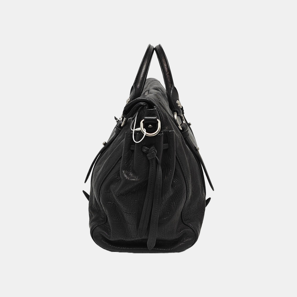 Calfskin Tote Bag Black