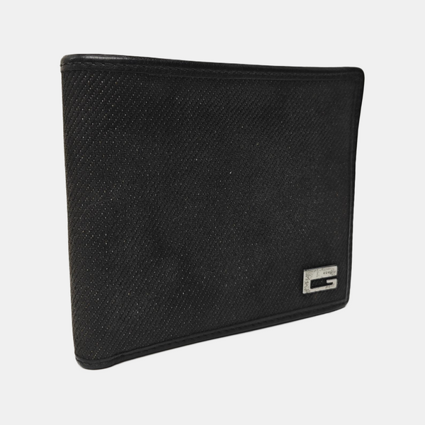 Canvas Wallet Black