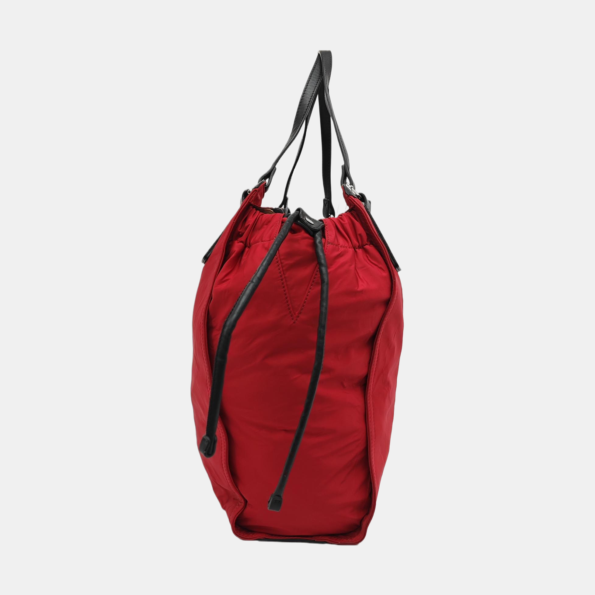 Buckleigh Medium Nylon Red