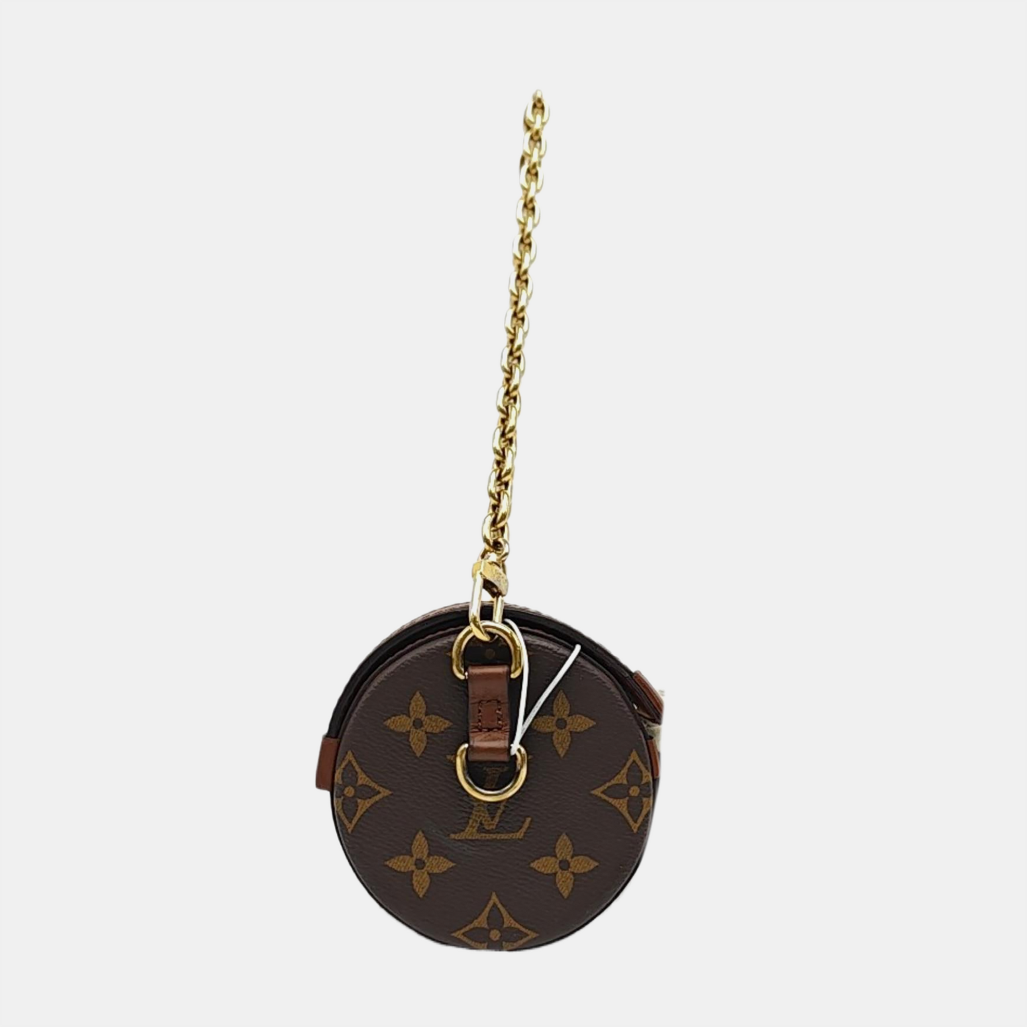PAPILLON 19 Monogram Coated Canvas Brown
