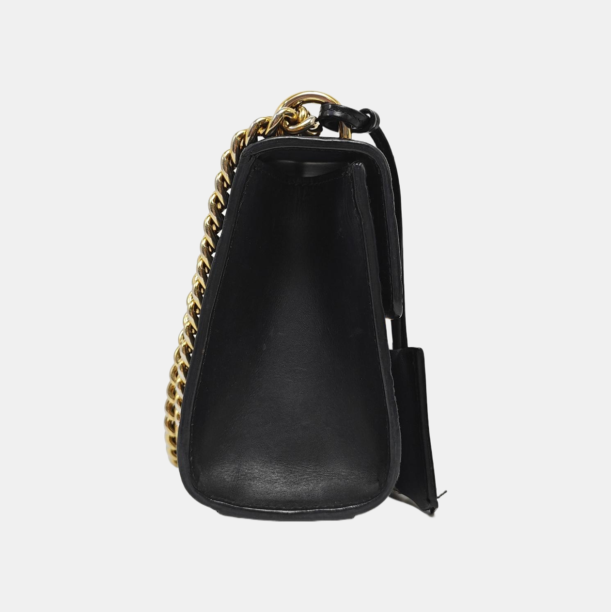 Padlock Small Monogram Calfskin Black