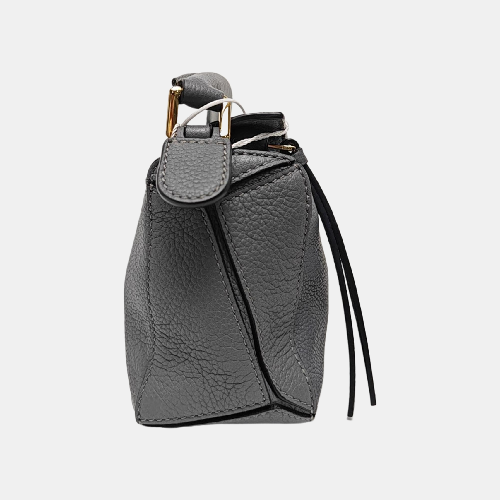 Puzzle Mini Calfskin Gray