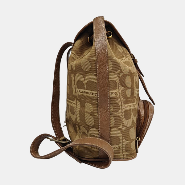Canvas Backpack Brown