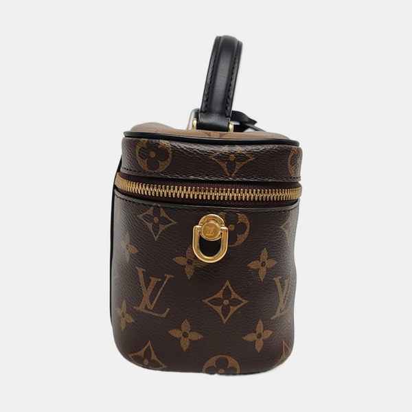 VANITY PM Monogram Coated Canvas Brown