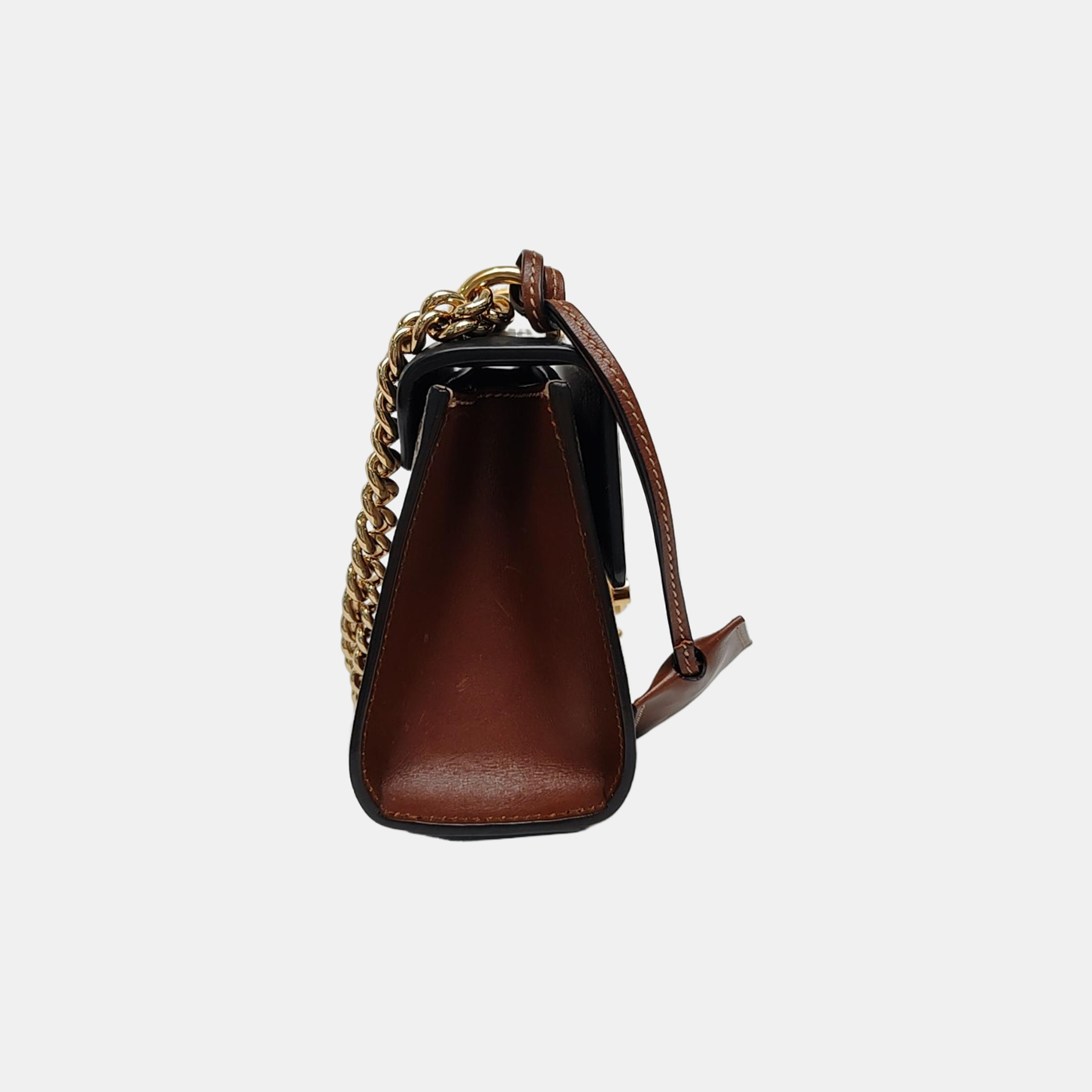 Authenticated pre-owned  Padlock Small Monogram Coated Canvas Multicolor - Shoulder Bag at Looply