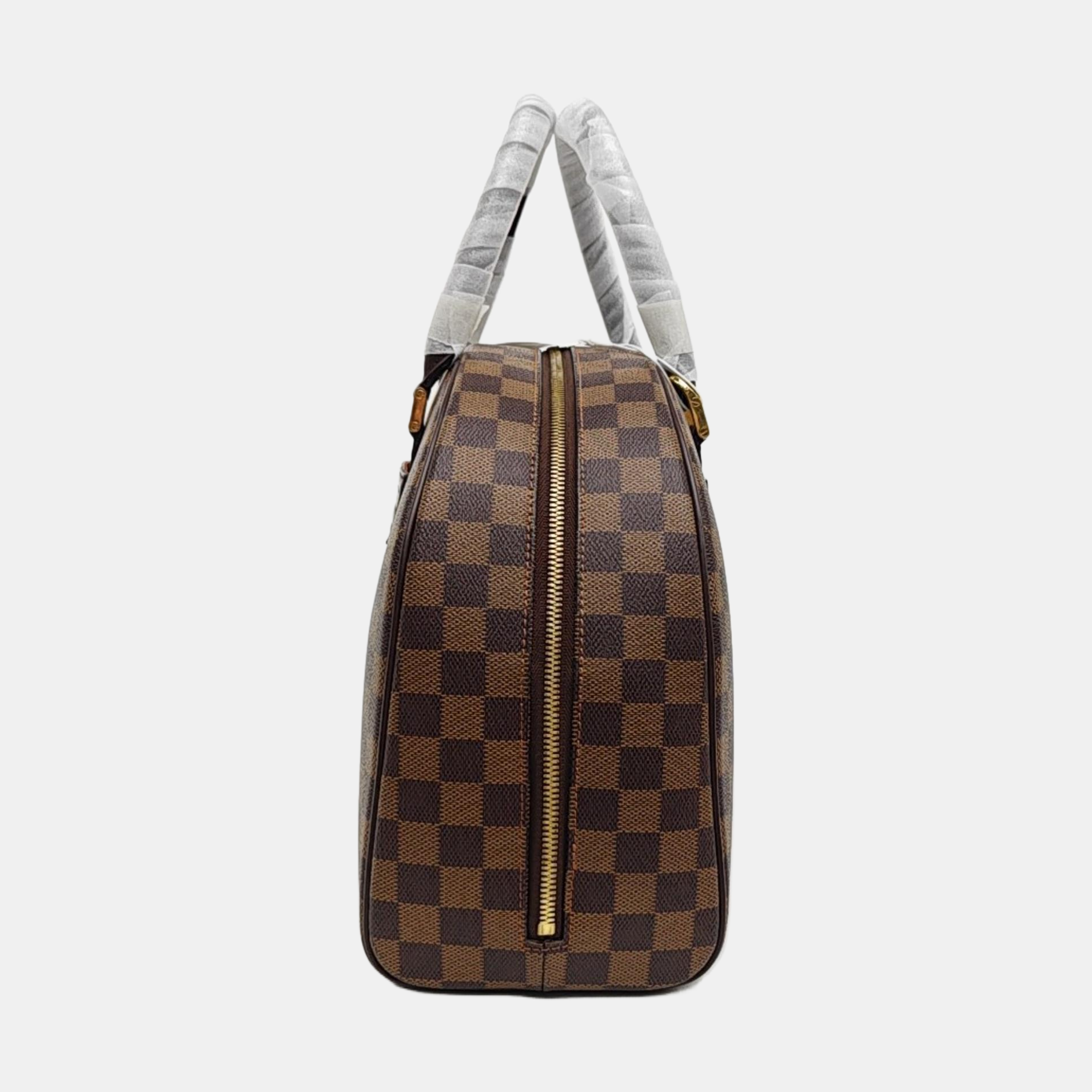 NOLITA Damier Ebene Coated Canvas Brown