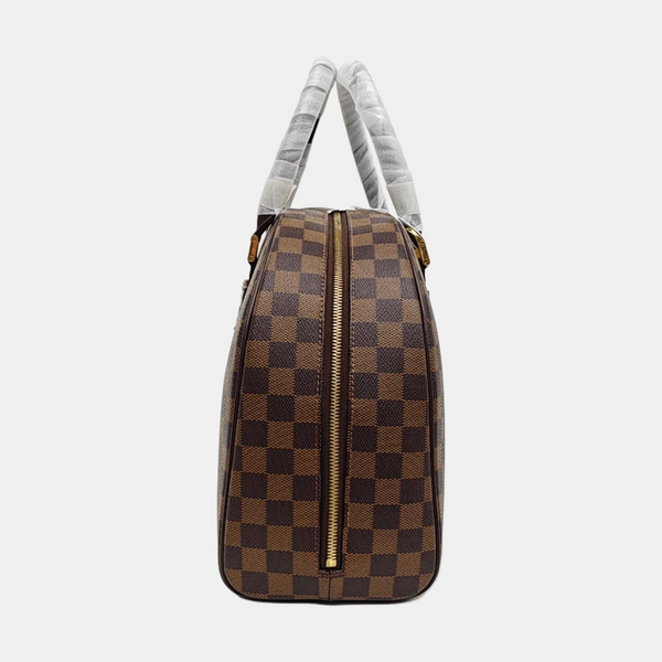 NOLITA Damier Ebene Coated Canvas Brown