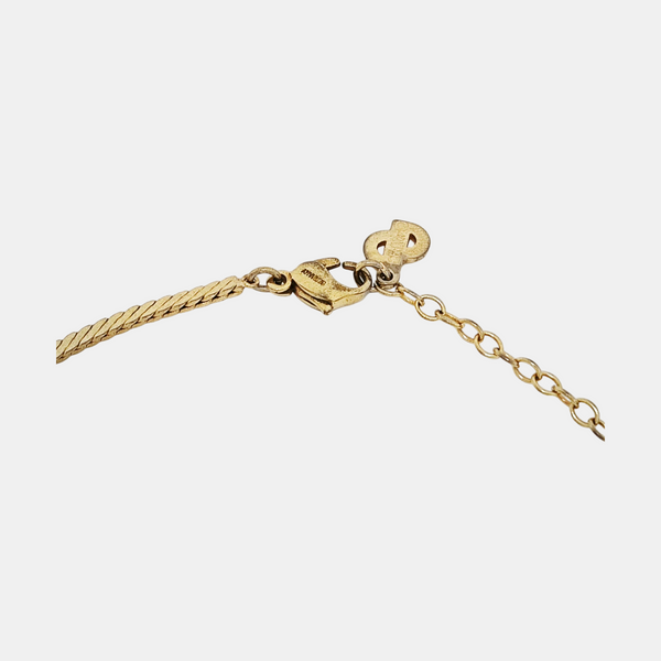 Metal Gold Necklace