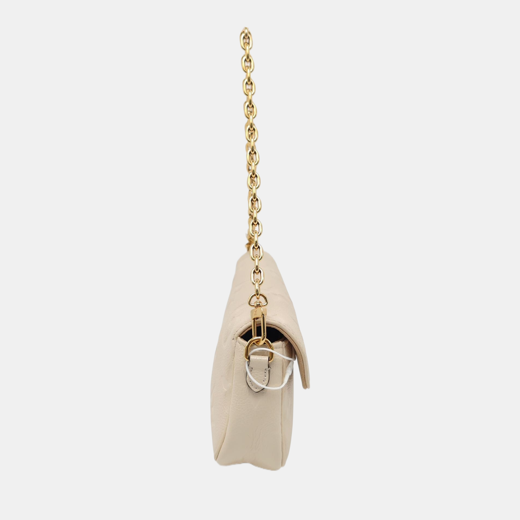 IVY Monogram Calfskin Beige