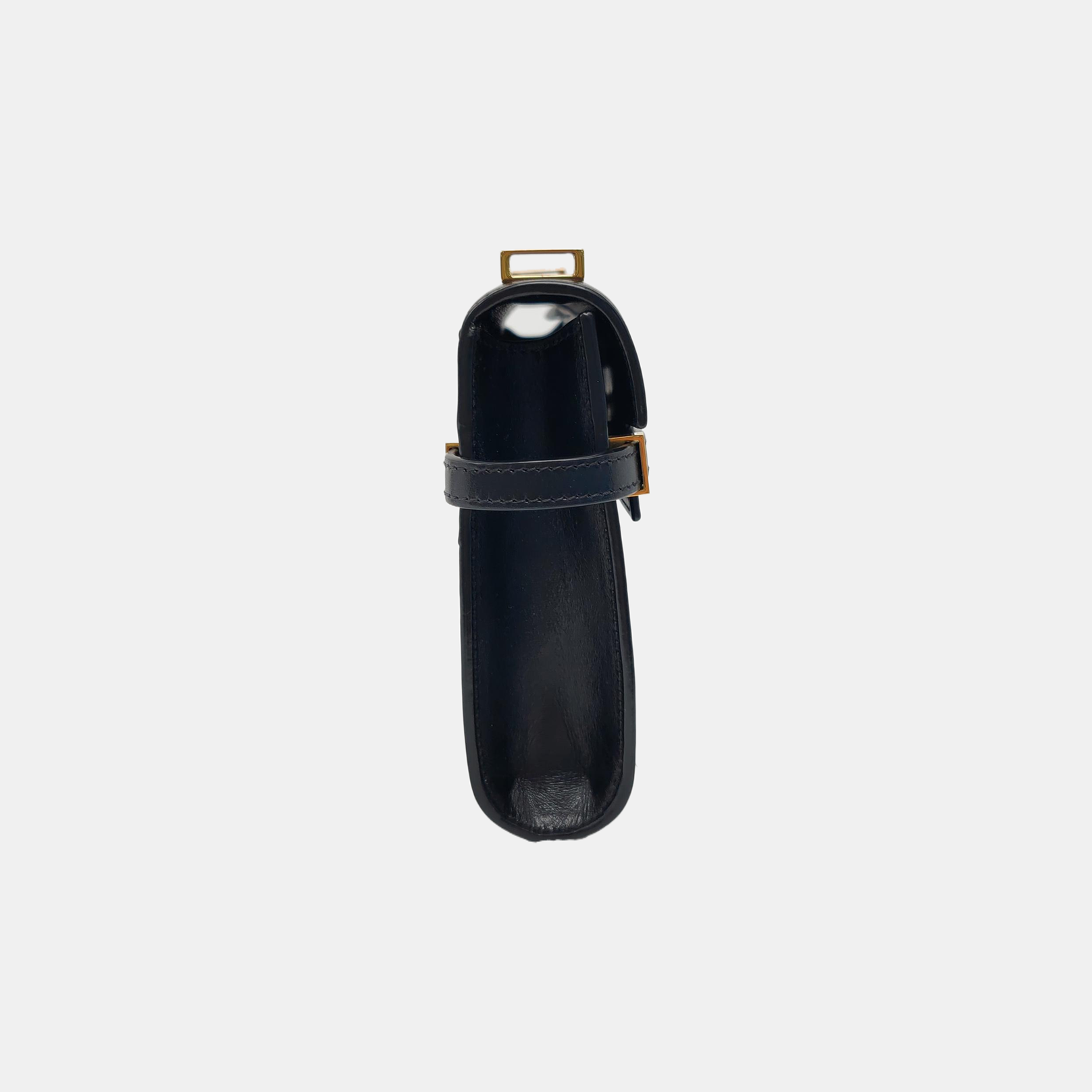 Authenticated pre-owned  MANHATTAN Mini Calfskin Black - Shoulder Bag at Looply