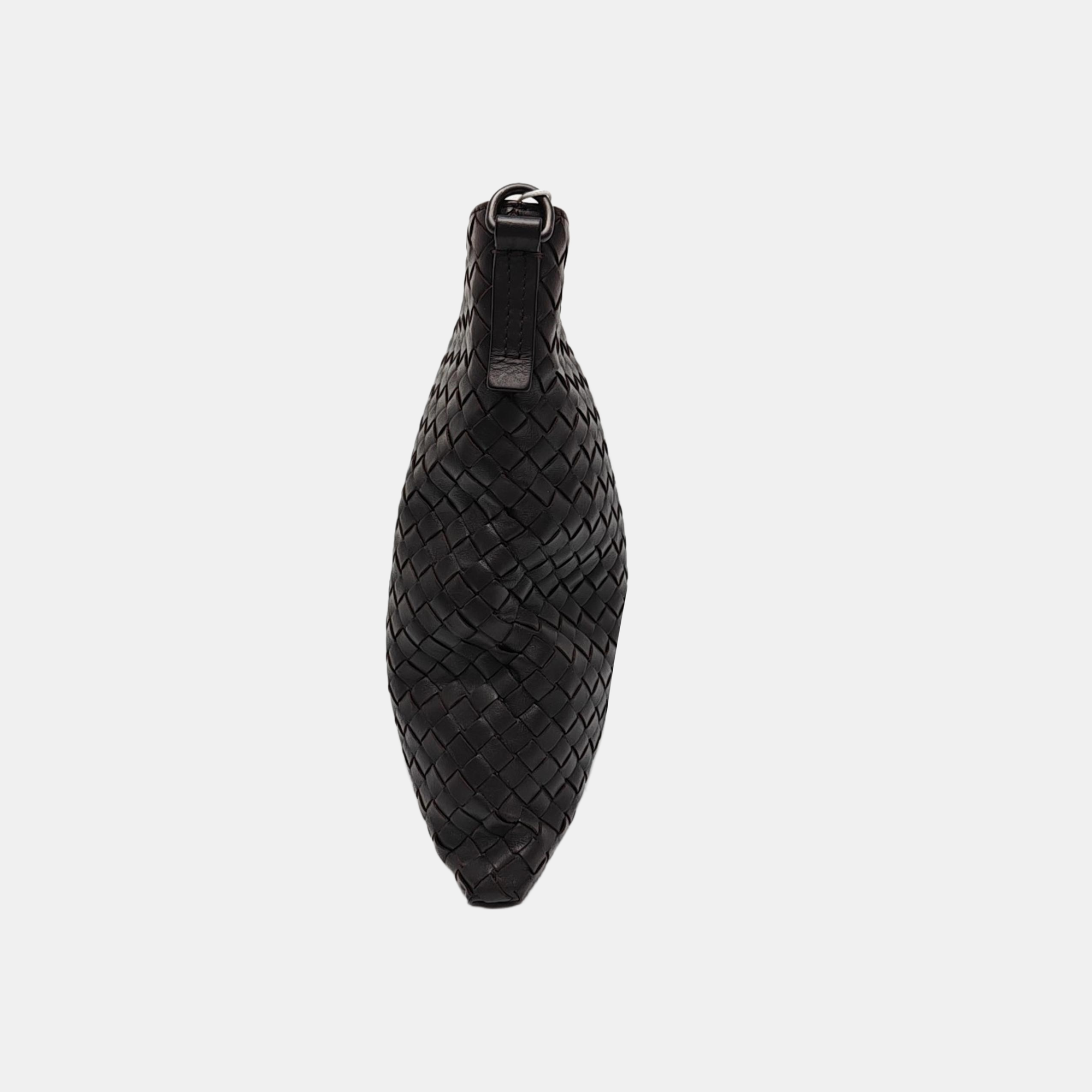 Calfskin Shoulder Bag Brown
