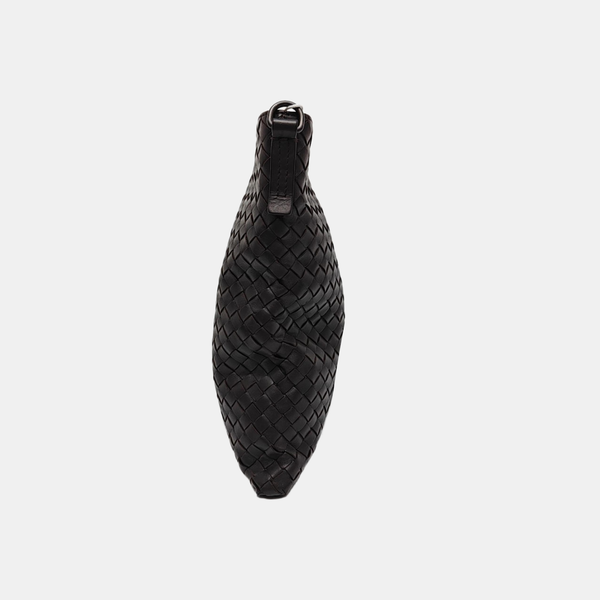 Calfskin Shoulder Bag Brown