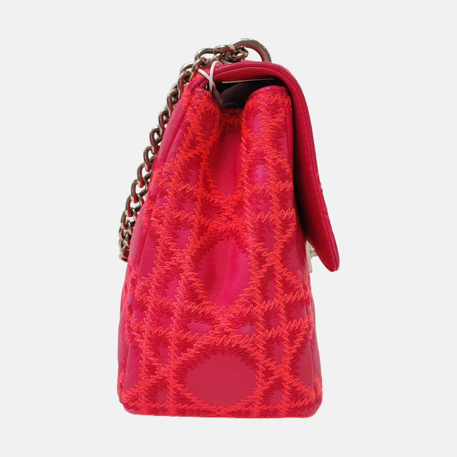 Authenticated pre-owned  Miss Dior Cannage Lambskin Pink - Crossbody Bag at Looply