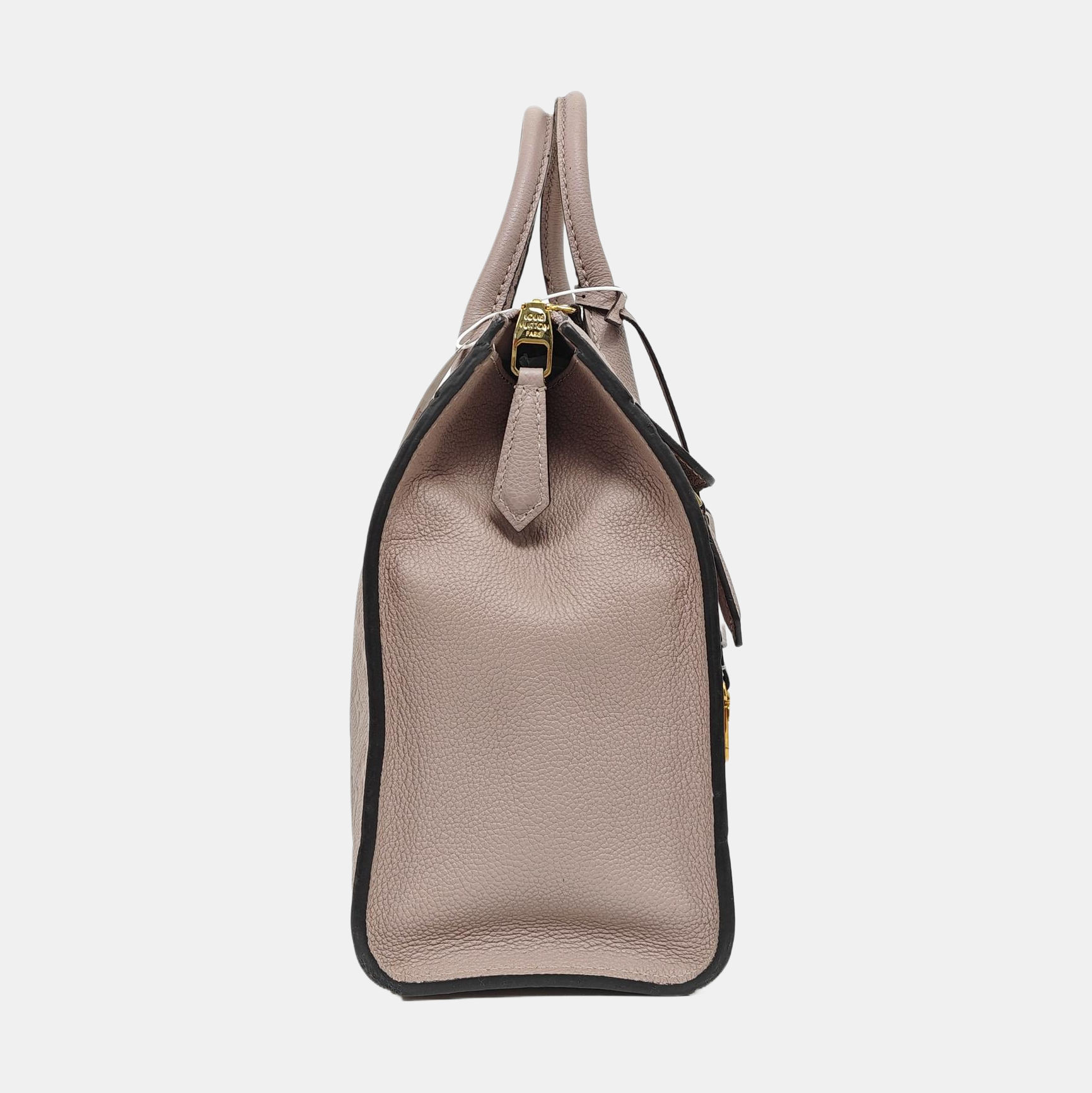 CITY STEAMER MM Calfskin Gray