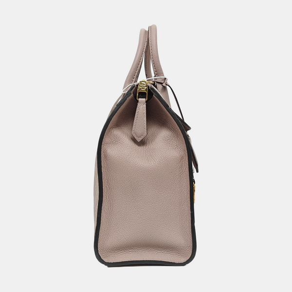 CITY STEAMER MM Calfskin Gray