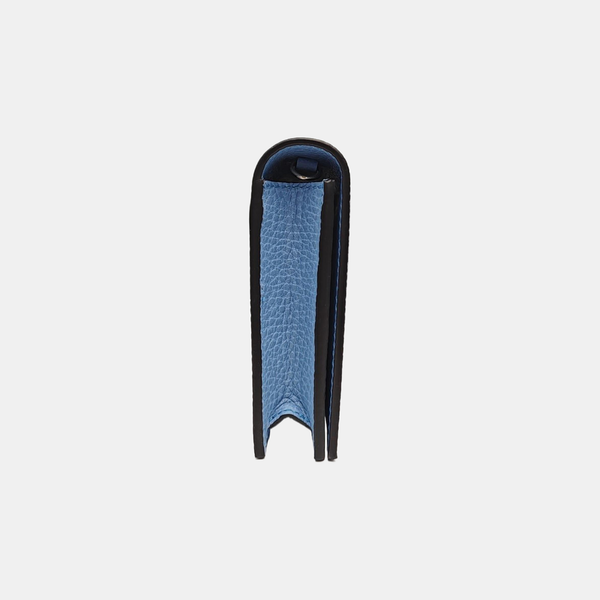 GG Marmont Super Mini Calfskin Blue