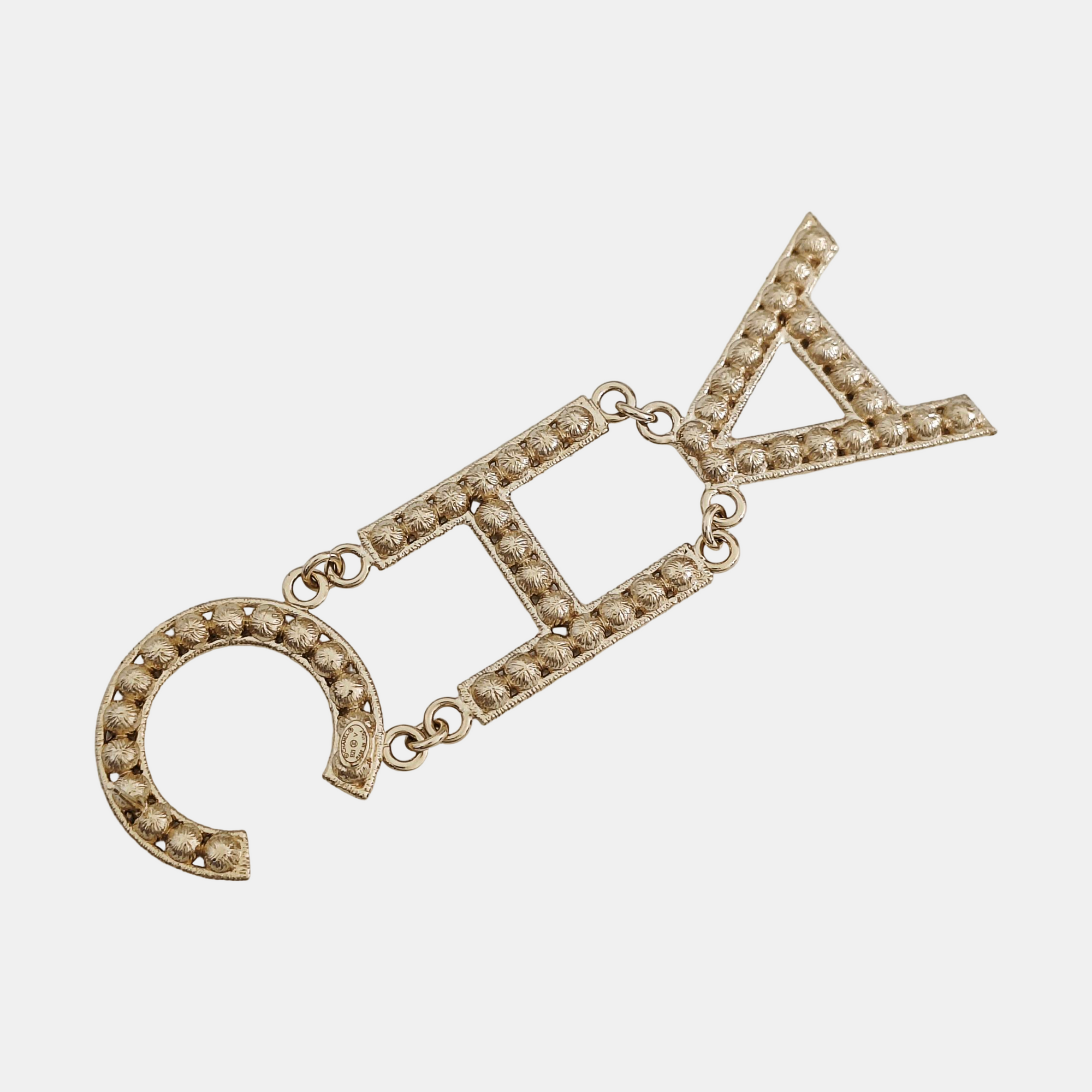 Metal Gold Stud Earrings