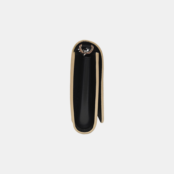 TWIST BELT Epi Black