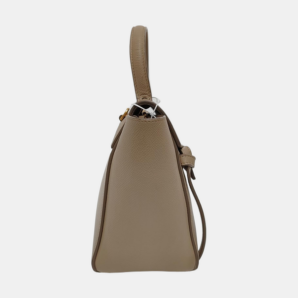 BELT Nano Calfskin Beige