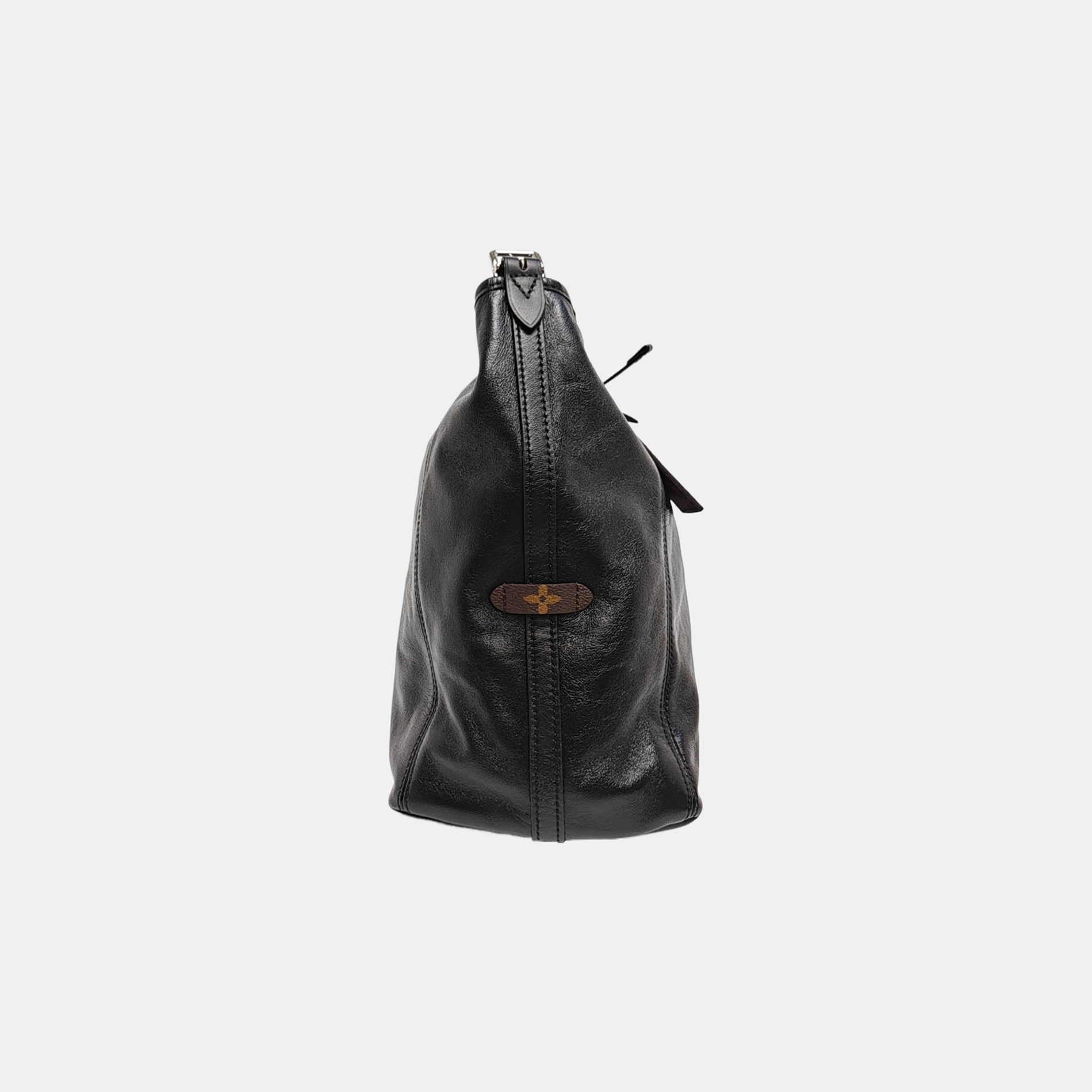 CARRYALL MM Monogram Lambskin Black