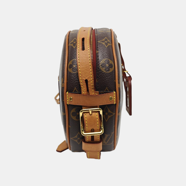 BOITE CHAPEAU MM Monogram Coated Canvas Brown