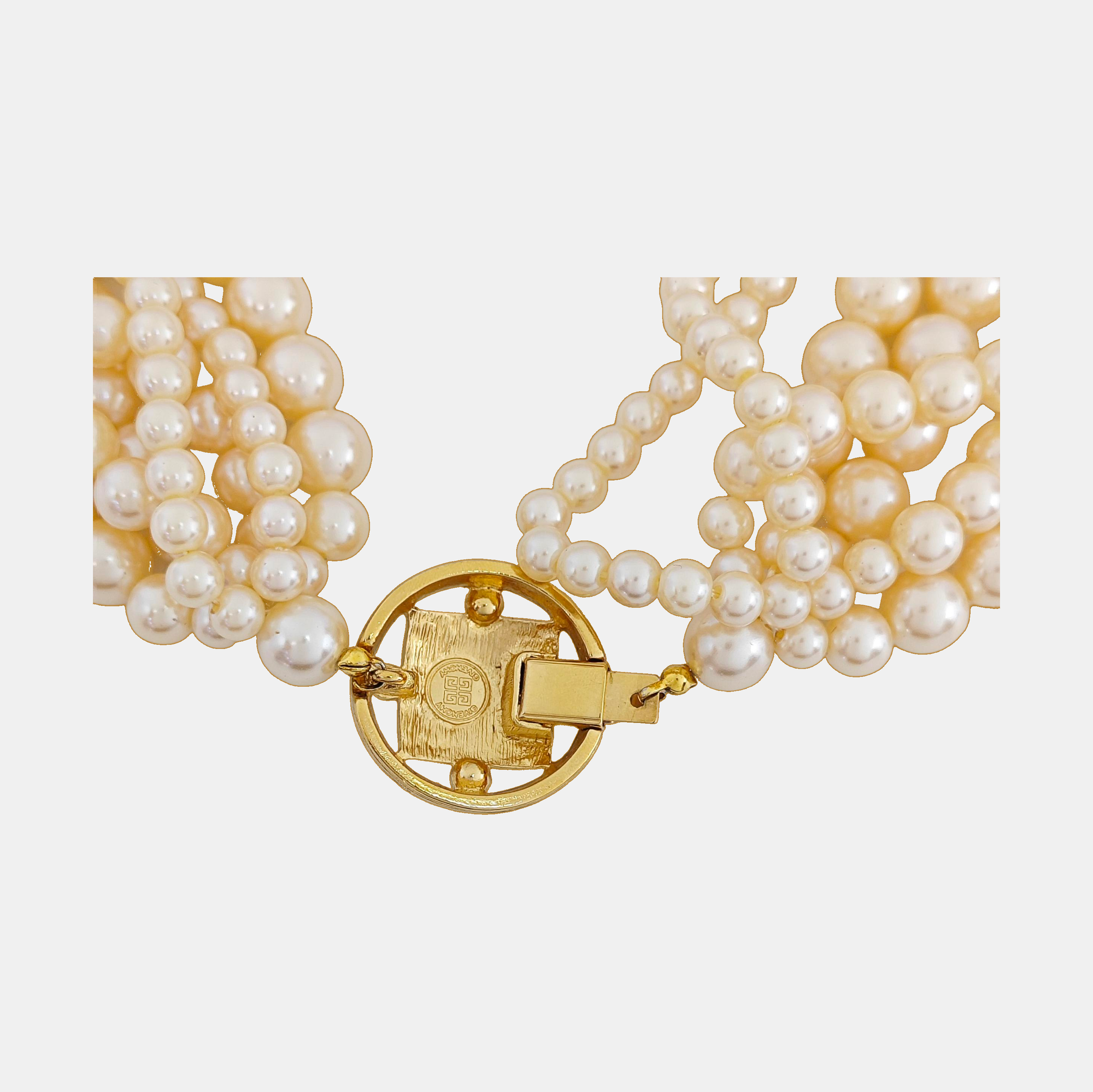 Metal White Necklace