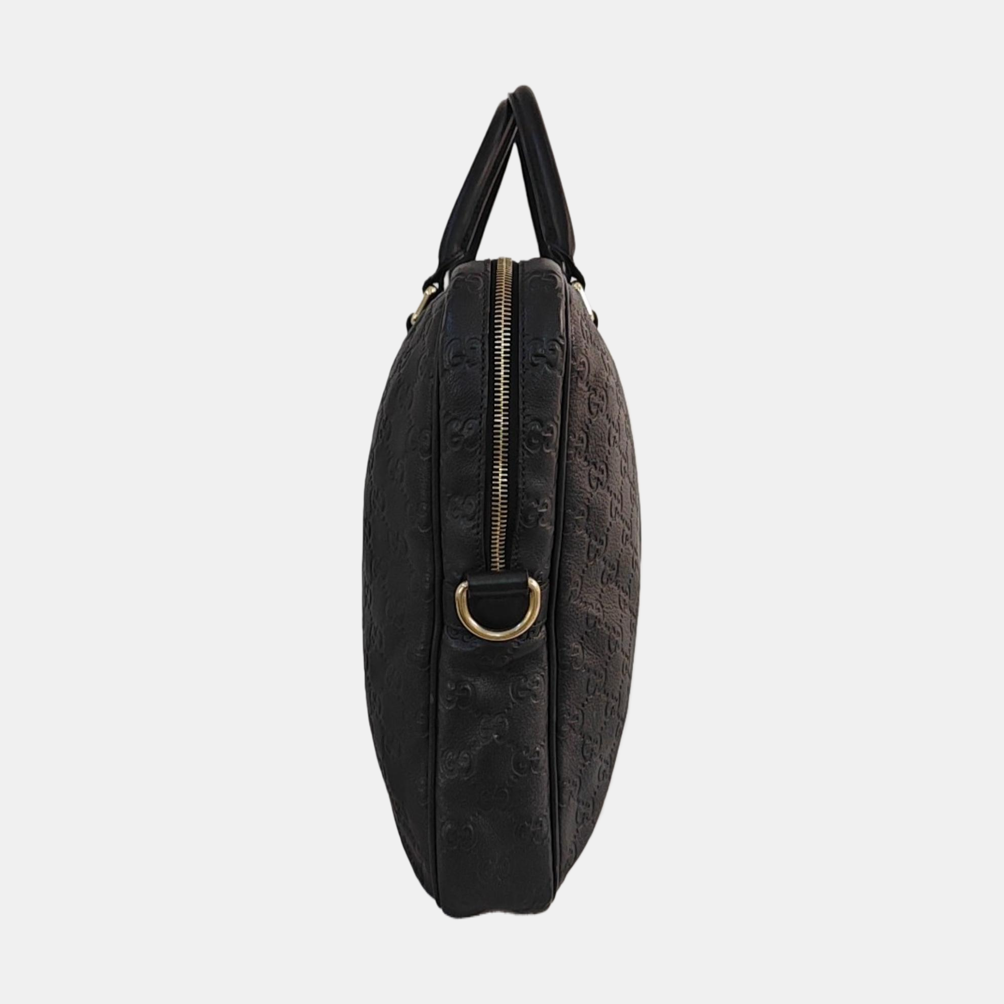 Duffle Monogram Calfskin Black