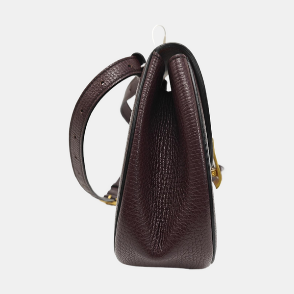 Calfskin Shoulder Bag Red